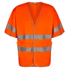 ENGEL Safety vejvest med korte ærmer orange str. XL/2XL