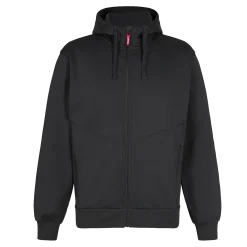 ENGEL Standard sweatshirt med hætte antrazitgrå str. 2XL
