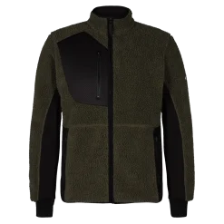 ENGEL X-treme fiberjakke forest grøn/sort str. 4XL