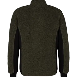 ENGEL X-treme fiberjakke forest grøn/sort str. 4XL