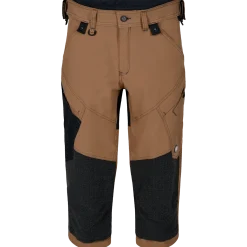 ENGEL X-treme håndværkerknickers med 4-vejs stræk toffee brown str. 72