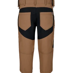 ENGEL X-treme håndværkerknickers med 4-vejs stræk toffee brown str. 72