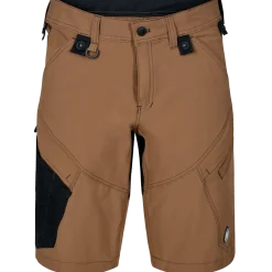 ENGEL X-treme håndværkershorts med 4-vejs stræk toffee brown str. 96