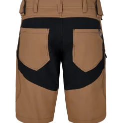 ENGEL X-treme håndværkershorts med 4-vejs stræk toffee brown str. 96