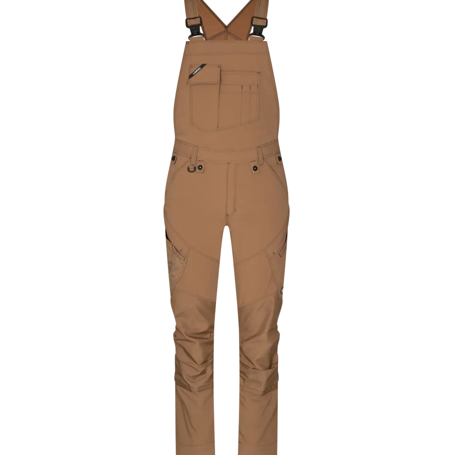 ENGEL X-treme overall med 4-vejs stræk toffee brown str. 96