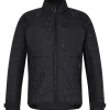 ENGEL X-treme quiltet jakke sort str. 6XL