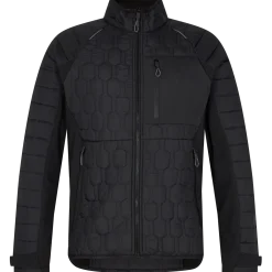 ENGEL X-treme quiltet jakke sort str. 6XL