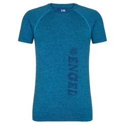 ENGEL X-Treme t-shirt turkis blå melange str. S/M