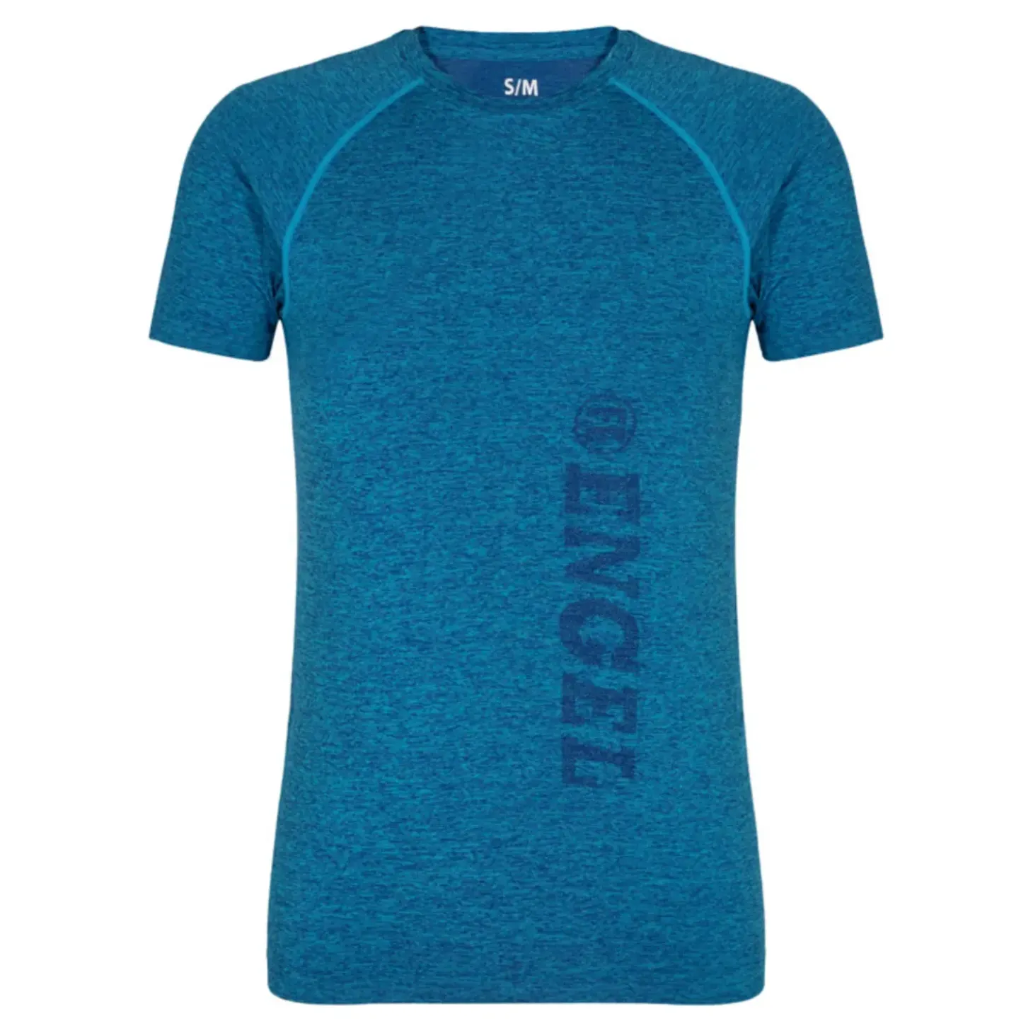 ENGEL X-Treme t-shirt turkis blå melange str. S/M