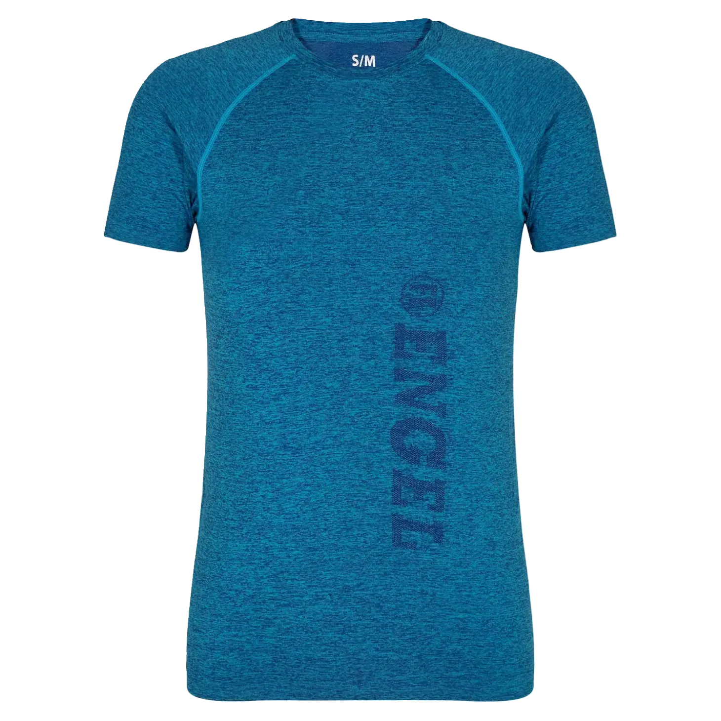 ENGEL X-Treme t-shirt turkis blå melange str. S/M