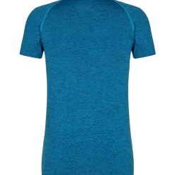 ENGEL X-Treme t-shirt turkis blå melange str. S/M
