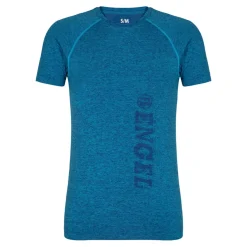 ENGEL X-Treme t-shirt turkis blå melange str. S/M