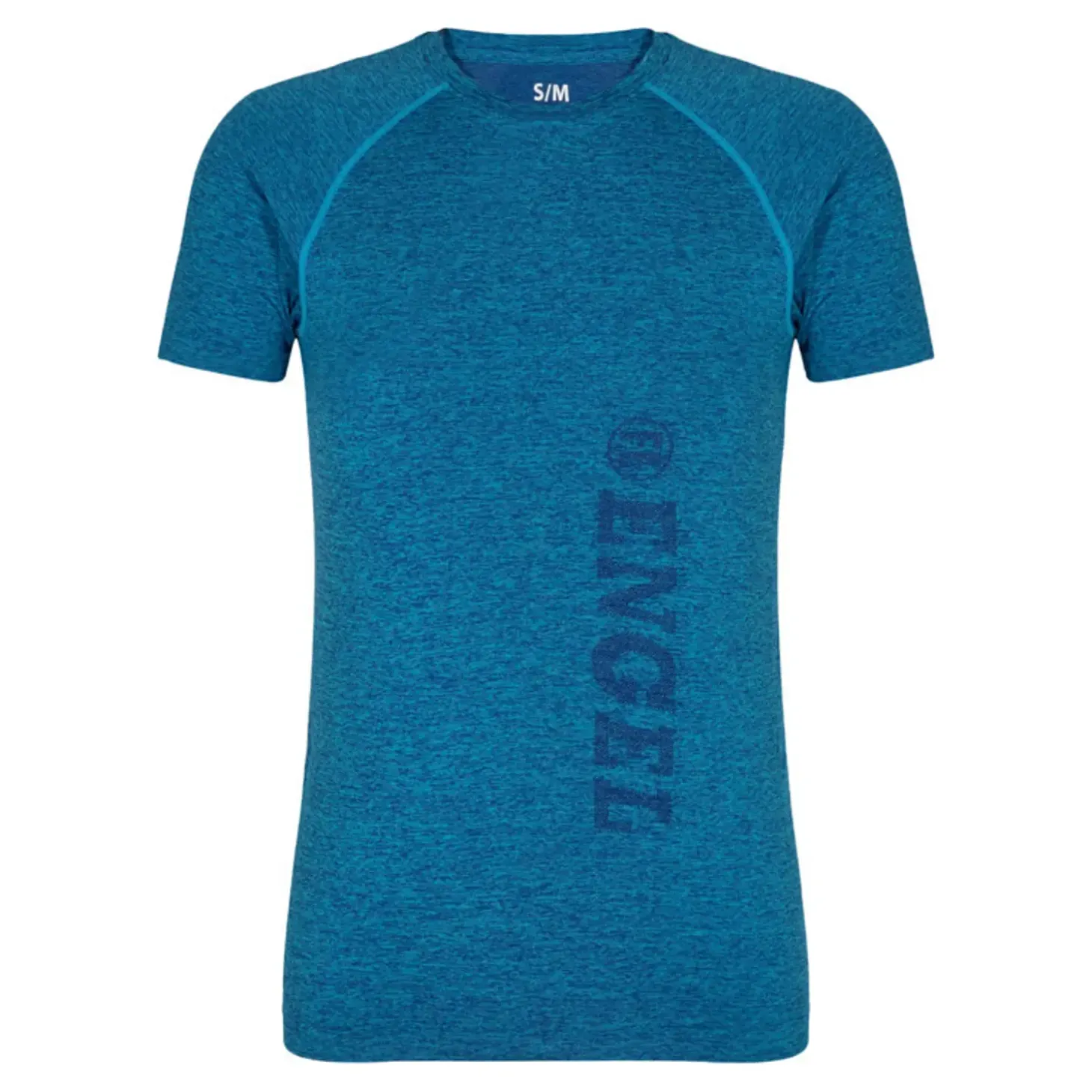 ENGEL X-Treme t-shirt turkis blå melange str. S/M