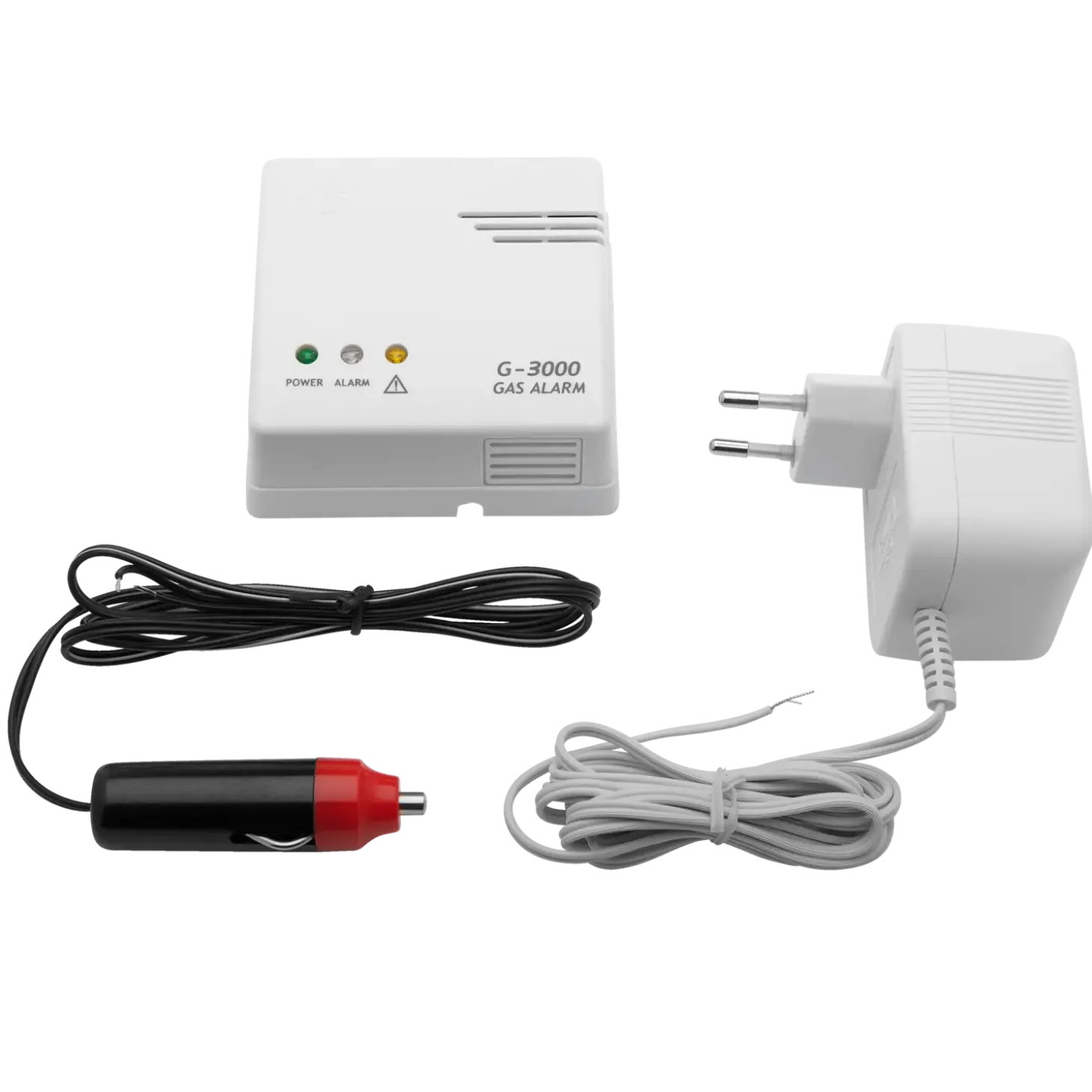 EnsoNordic gasalarm 12V 230 Volt