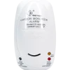 EnsoNordic kulilte alarm incl. batteri, hvid