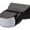 EnsoNordic udendørs PIR sensor Slim Line sort