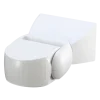 EnsoNordic udendørs PIR sensor Slim Line hvid