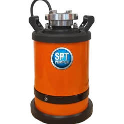 Entreprenørpumpe fladsuger SPR 370 W