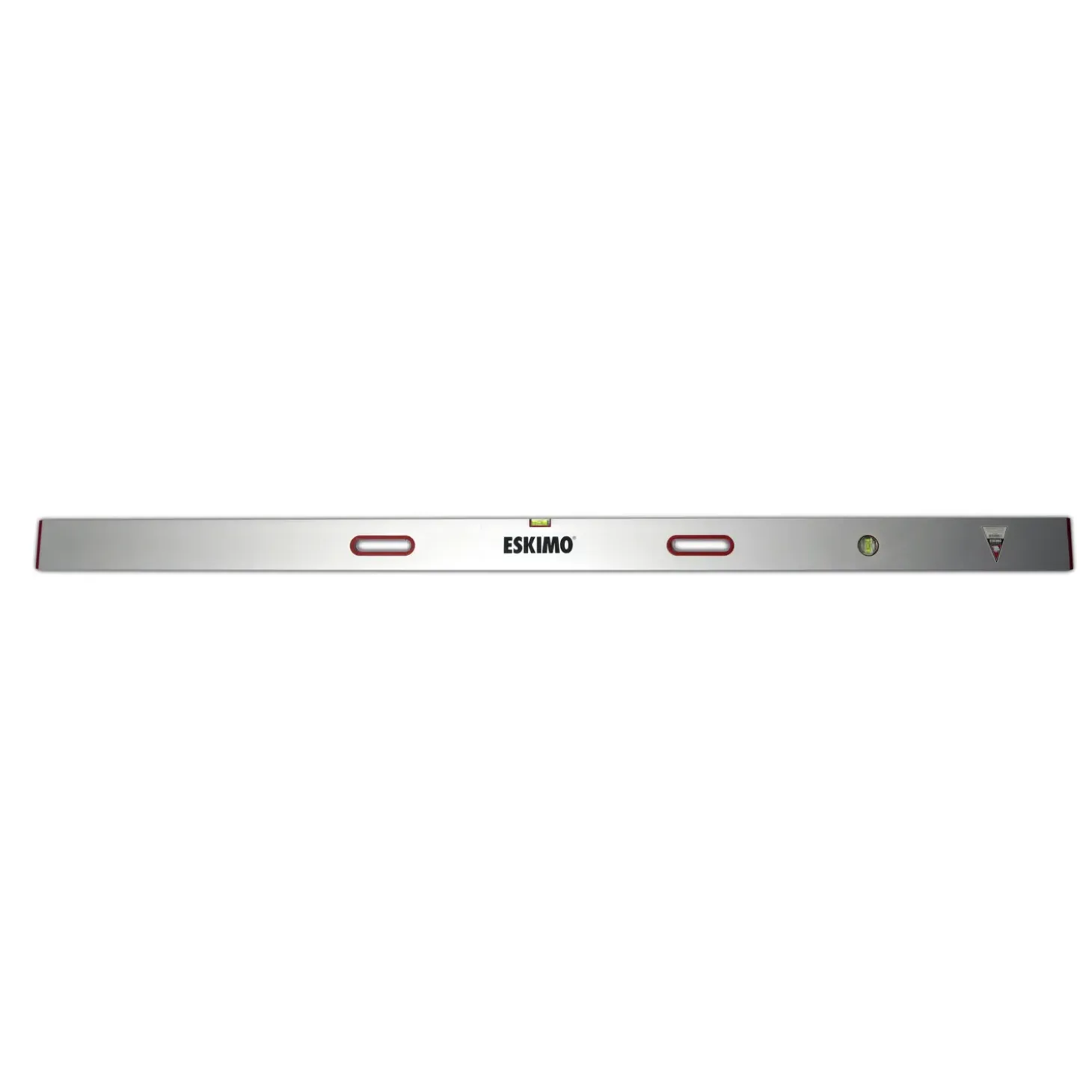 Eskimo retteskinne m/libelle 2 m