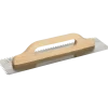 Eskimo tandglittebræt 130 x 485 mm 4 mm tænder