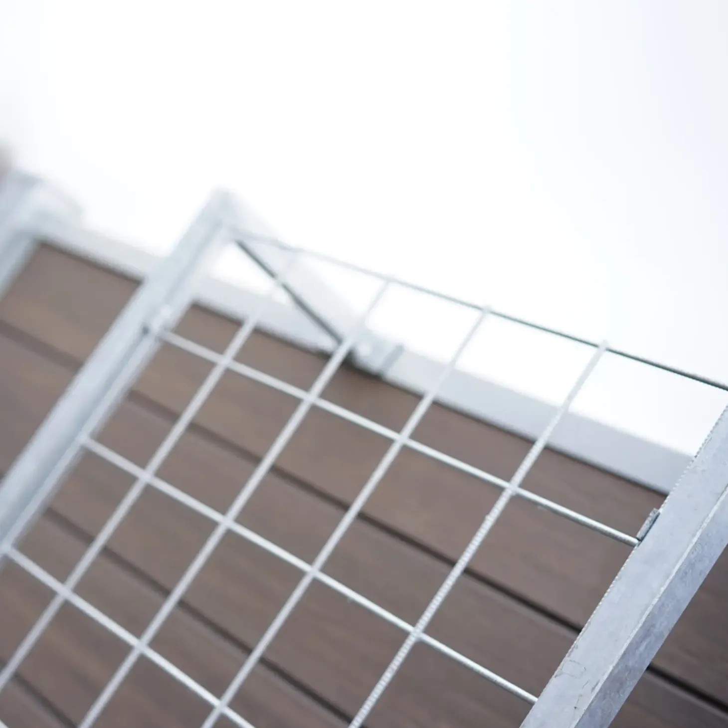 Espalier Til 90cm Fag Galvaniseret 254x995x570 mm