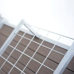 Espalier Til 90cm Fag Galvaniseret 254x995x570 mm
