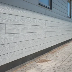 Etex Cedral Click træstruktur hvid C01, 186x3600x12 mm