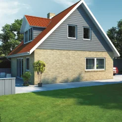 Etex Cedral Click træstruktur grå C05, 186x3600x12 mm