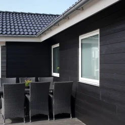 Etex Cedral Click træstruktur sort C50, 186x3600x12 mm