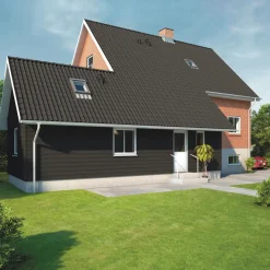 Etex Cedral Click træstruktur sort C50, 186x3600x12 mm