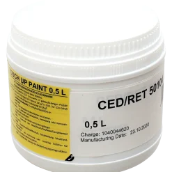 Etex Cedral kantmaling 0,5 L hvid