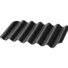 Euronit urban pro 7 hj/hu sort 6x1152x610 mm