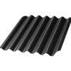 Euronit urban pro 6 hj/hu sort 6x1152x1220 mm