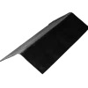Euronit vinkelrygning 40 gr. sort 300x1200 mm