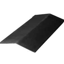 Euronit vinkelrygning 20 gr. sort 300x1200 mm