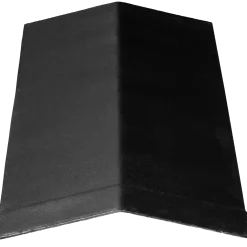 Euronit vinkelrygning 25 gr. sort 300x1200 mm