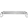 Everdure Fusion varmerist krom