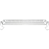 Everdure HUB varmerist krom