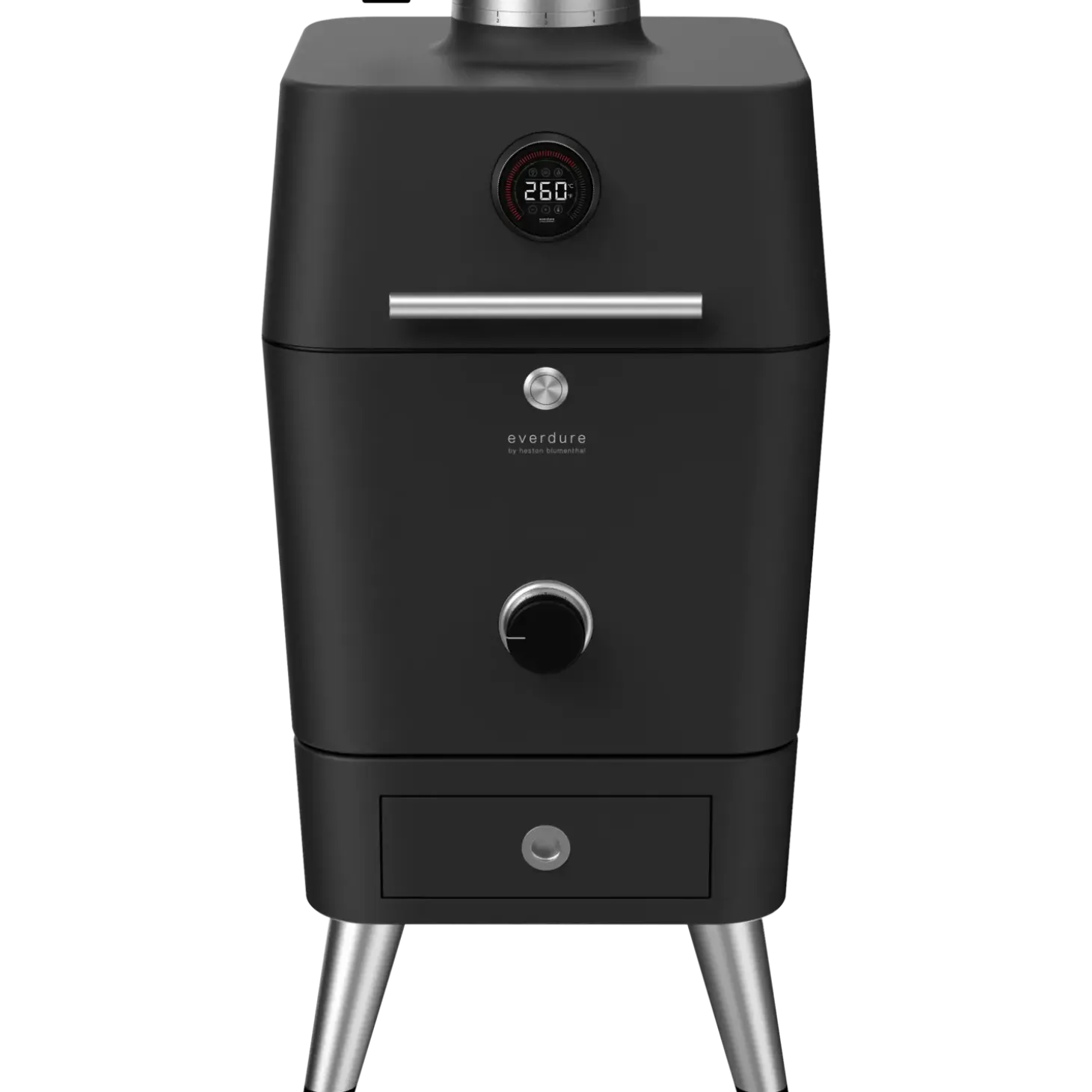 Everdure 4K kulgrill graphite