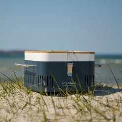 Everdure transporttaske til CUBE kulgrill sort/brun