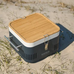 Everdure transporttaske til CUBE kulgrill sort/brun