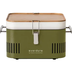 Everdure transporttaske til CUBE kulgrill sort/brun