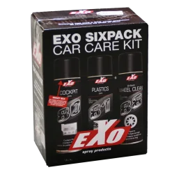 Exo bilplejesæt 250 ml