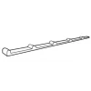 Fastlock uni lægtebånd 100 cm