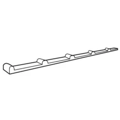 Fastlock uni lægtebånd 100 cm