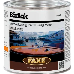 Faxe bådlak mat 0,75 L