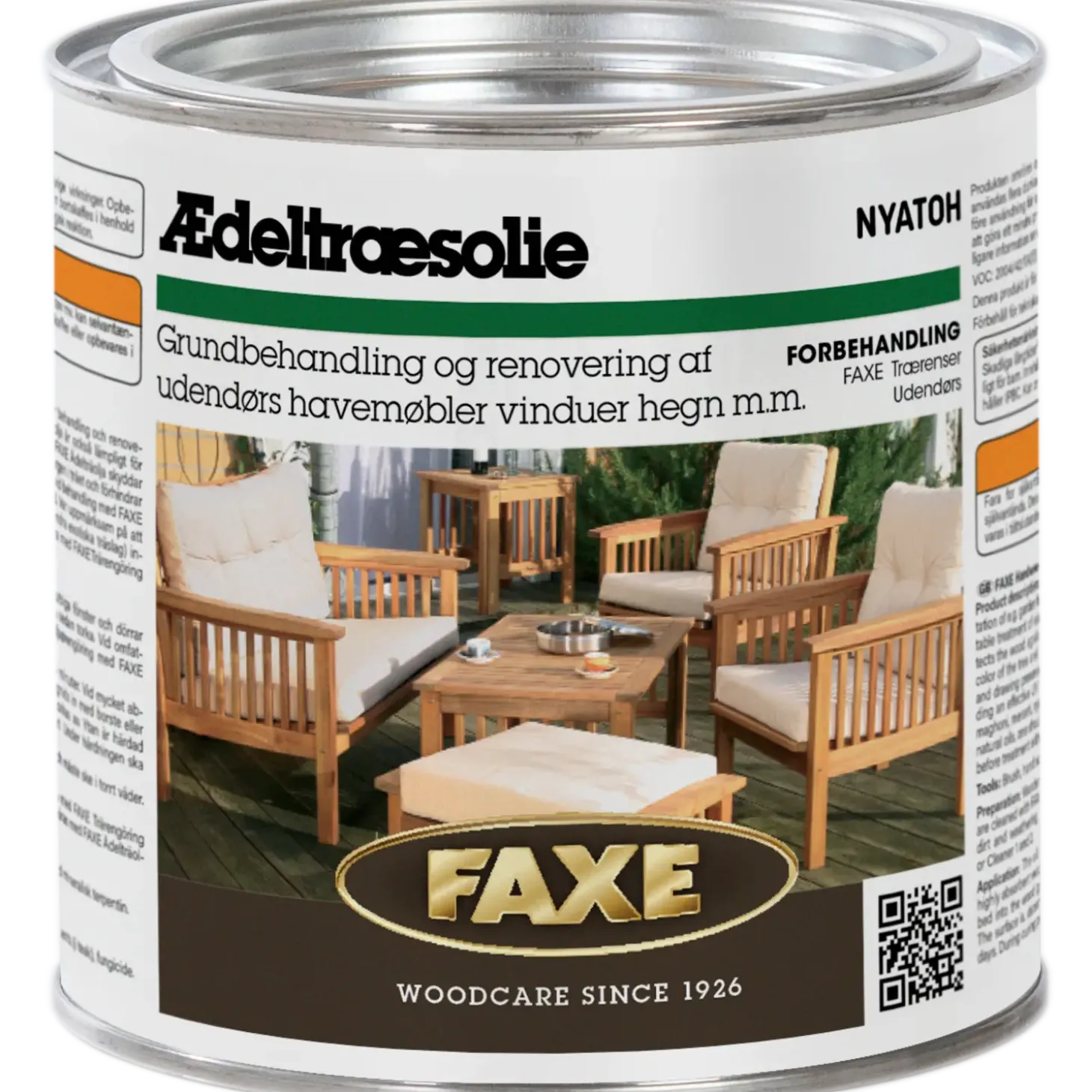 Faxe ædeltræsolie nyatoh 0,75 L