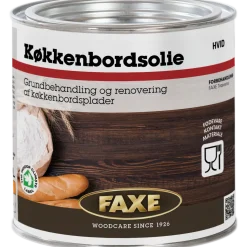 Faxe køkkenbordsolie hvid 0,75 L