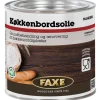 Faxe køkkenbordsolie mahogni 0,75 L