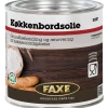 Faxe køkkenbordsolie sort 0,75 L